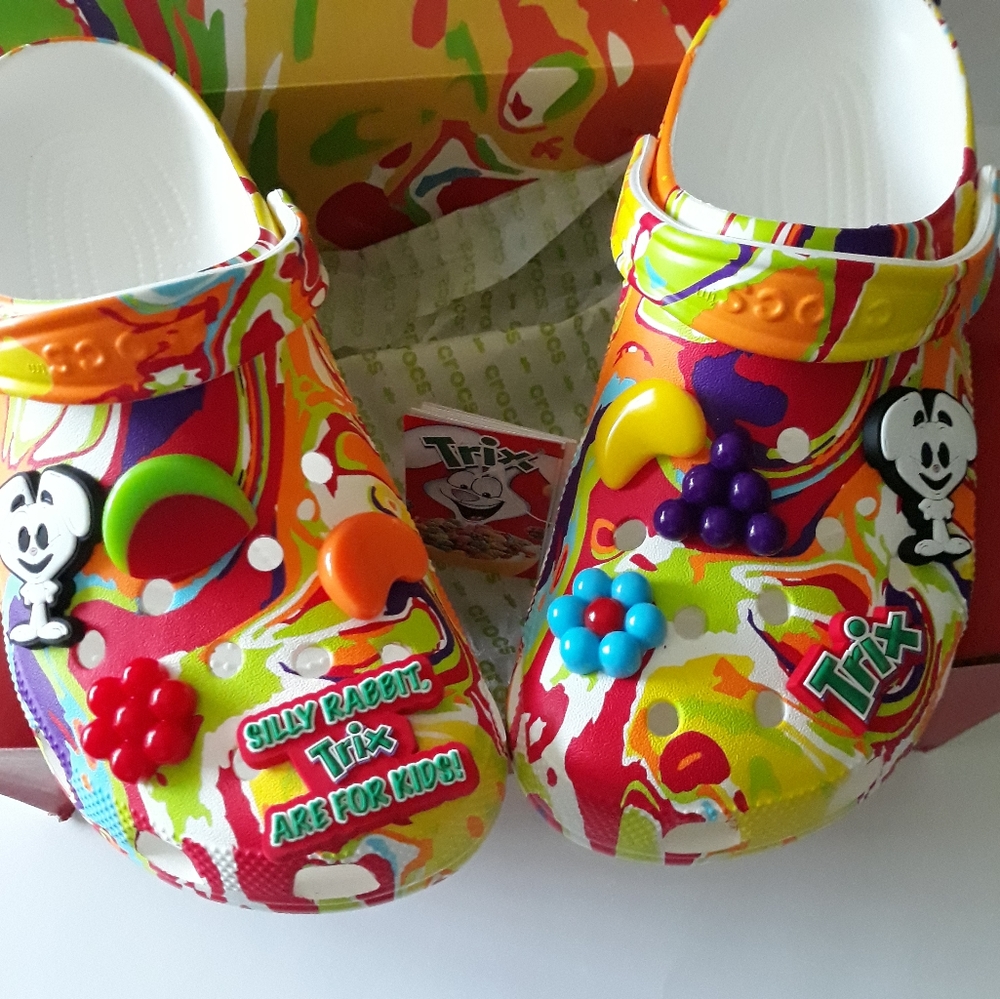 (New) Trix Crocs Clogs (M11)